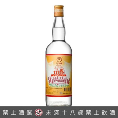 金門高粱111年春節 一公升