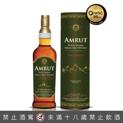 AMRUT 雅沐特「泥煤原桶」