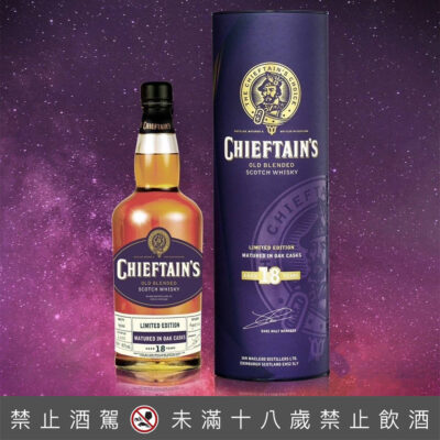 老酋長18年蘇格蘭威士忌(2024新裝)