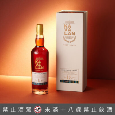 噶瑪蘭15年單一麥芽威士忌 (2025版)