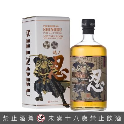 忍純麥威士忌 水楢桶熟成
