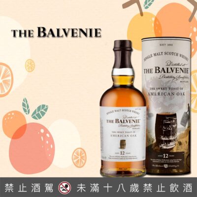 百富故事系列12年糖心橡木桶