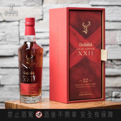 格蘭菲迪 22年雪莉酒桶