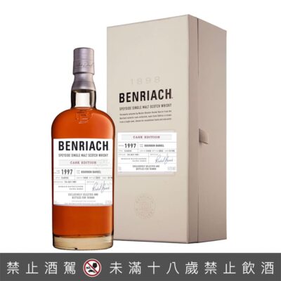 班瑞克24年1997 Bourbon Barrel 單桶#14492