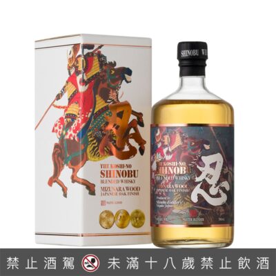 忍調和威士忌 水楢桶熟成