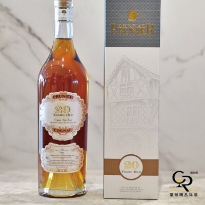 法國普諾尼-20年陳年干邑 Coganc Prunier-Fins Bois 20 YO