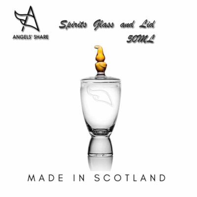 Angels' Share 烈酒杯附蓋子(壺式蒸餾器款式)