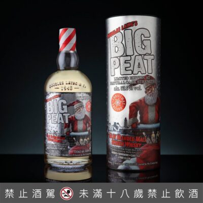 泥煤哥2018聖誕限量版原酒