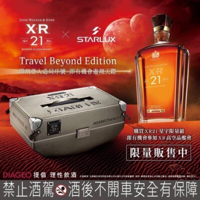 約翰走路XR21星宇限量組