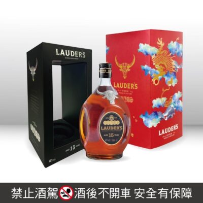 勞德15年一公升(龍年袖套版)