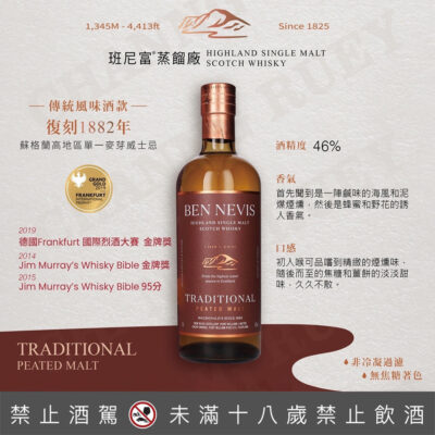 班尼富-復刻版1882年傳統風味