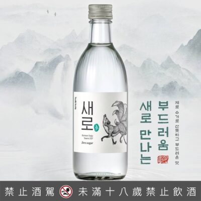 初飲初樂新燒酒Zero Sugar 360ML