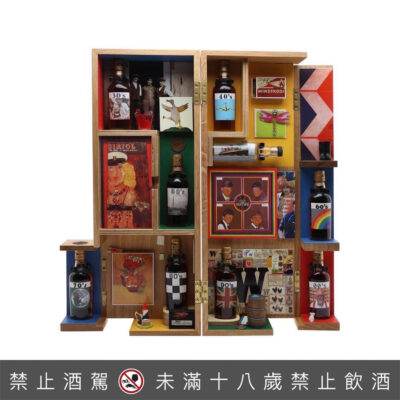 麥卡倫彼得 布萊克爵士80年旅程紀念酒盒