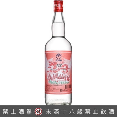 金門高粱酒113年春節家戶配售酒 一公升