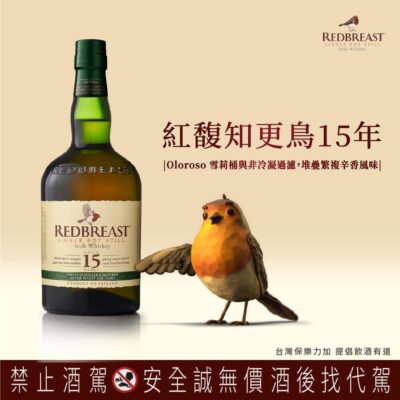 知更鳥15年