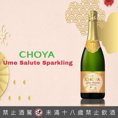 CHOYA 極品氣泡梅酒