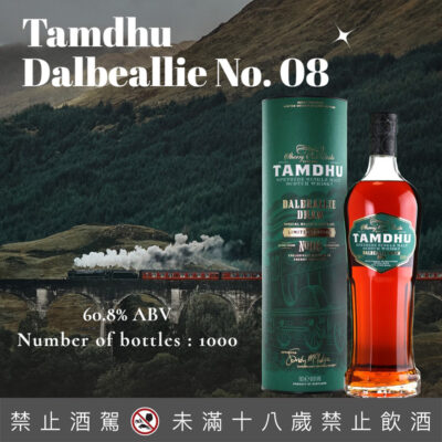 坦杜車站系列第八版 Dalbeallie No. 08