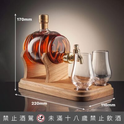 Highland Malt橡木桶造型威士忌