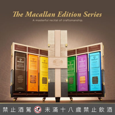 麥卡倫 Edition No.1~No.6 復刻版木箱禮盒