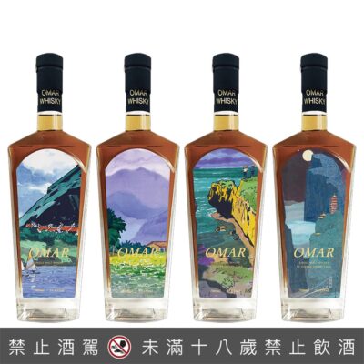 OMAR 14年原桶強度PX雪莉桶寶島采風系列套組