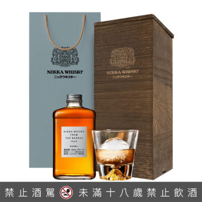 NIKKA WHISKY 一甲威士忌原酒 原木新年禮盒