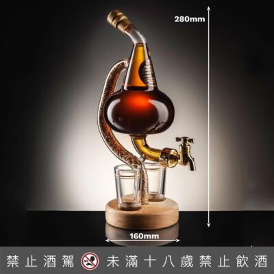 Highland Malt蒸餾器造型威士忌