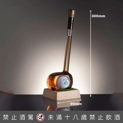 Highland Malt高爾夫球桿造型威士忌